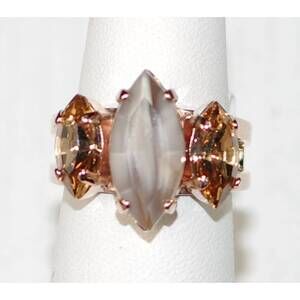 NEW MARIANA women's earl ring in grey